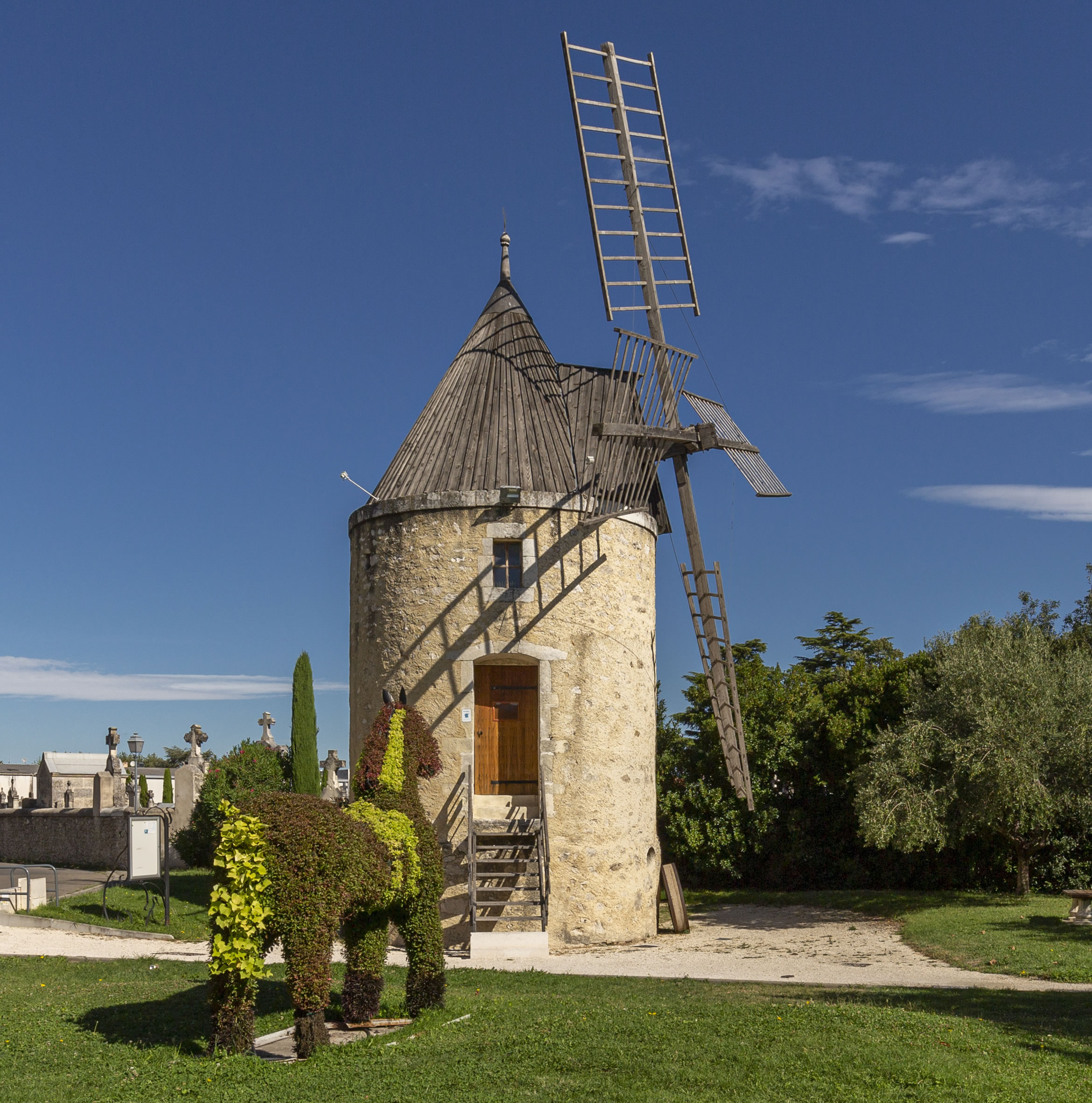 Moulin à Pierrelatte (Drôme)