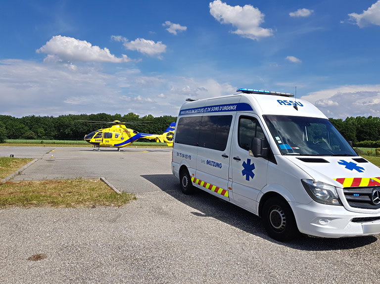 Ambulance et taxi Pierrelatte - Donzère - Saint-Paul-Trois-Châteaux