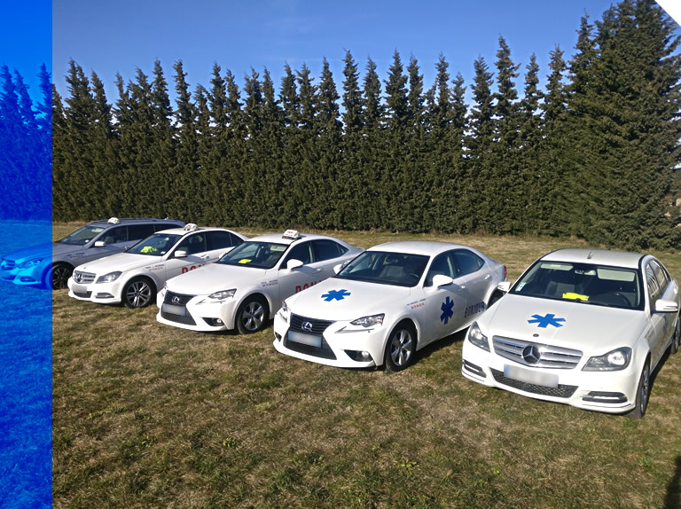 Taxi Pierrelatte - Donzère - Saint-Paul-Trois-Châteaux