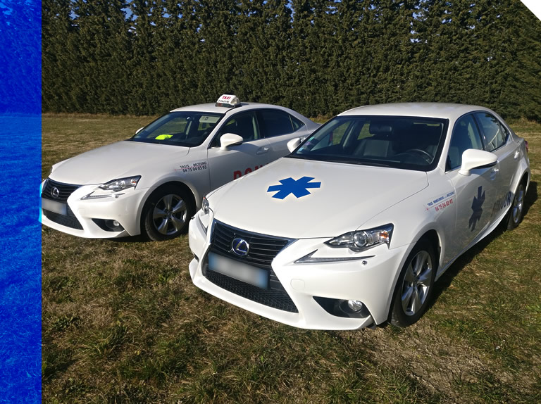 Taxi Pierrelatte - Donzère - Saint-Paul-Trois-Châteaux