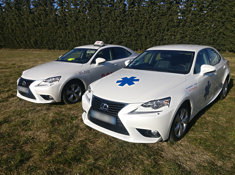 Ambulance et taxi Pierrelatte - Donzère - Saint-Paul-Trois-Châteaux