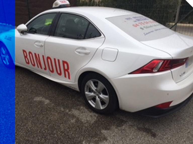 Taxi Pierrelatte - Donzère - Saint-Paul-Trois-Châteaux